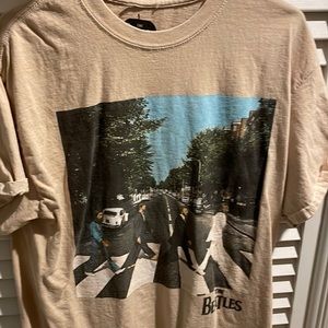 Beatles vintage tee